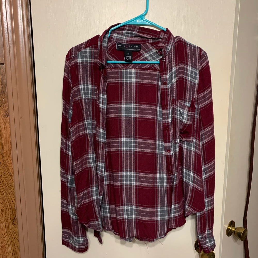 Plaid Button up!